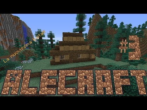Minecraft [ITA] LA BAITA DI MONTAGNA!! Alecraft #3