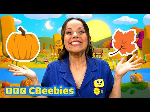 Học tập chủ đề Halloween và Mùa thu cho trẻ em và trẻ nhỏ | Evie and Friends! | CBeebies House 🎃 🍂 (Halloween and Autumn Learning for Kids and Toddlers | Evie and Friends! | CBeebies House 🎃 🍂)
