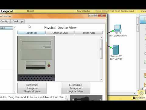 5.3.8.3 Configuring Static NAT on a Cisco Router