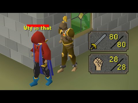 Runescape's Most Unique Pking Accounts