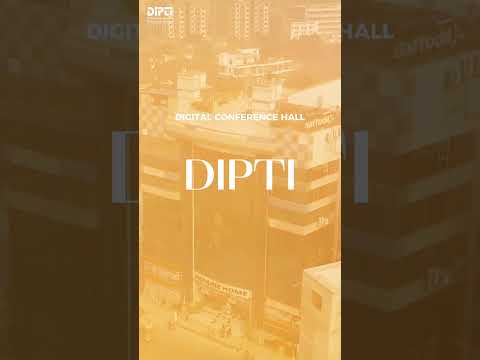 Experience the next level of learning in our digital conference hall | DIPTI