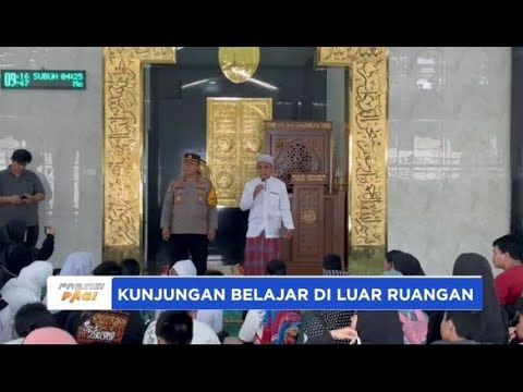 POLDA SULAWESI TENGAH TERIMA KUNJUNGAN SLB