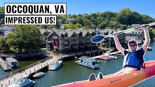 OCCOQUAN, VA: What Can You Do Here [vlog]