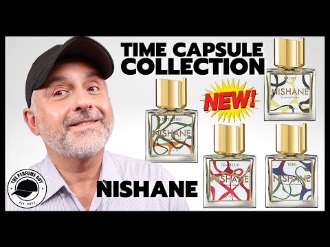 NEW Nishane TIME CAPSULE FRAGRANCES Review | Kredo, Papilefiko, Tempfluo, and Tero Fragrances