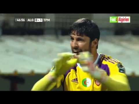 USM Alger - TP Mazembe : un autre sauvetage de Zemma