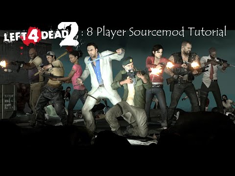 UPDATED January 2025 8 Player Local Server CO-OP Tutorial: Left 4 Dead 2