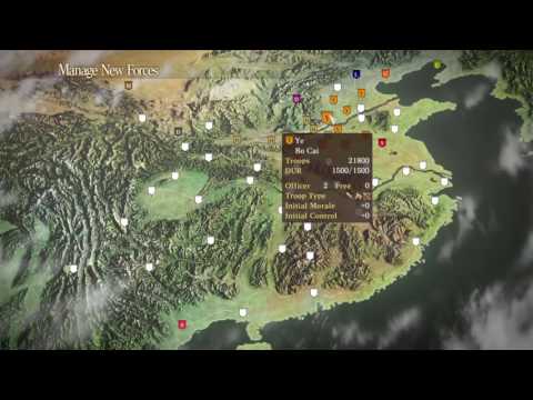 Easy Romance Of The Three Kingdoms 13 Gameplay Tutorial 1