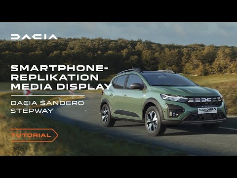 Sandero und Sandero Stepway – Media Display Smartphone-Replikation