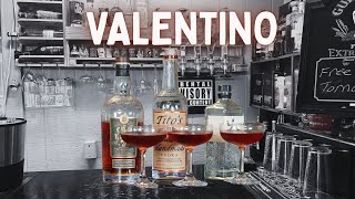 The Valentino: A Bartender's Guide to Perfecting the Cocktail