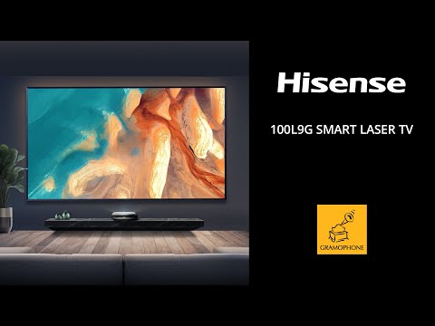 100" of Awesome! The Hisense L9G Laser TV Review