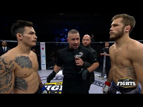 Thanh Le vs Bobby Moffett full fight