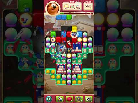 Toon Blast Level 7565 - NO BOOSTERS