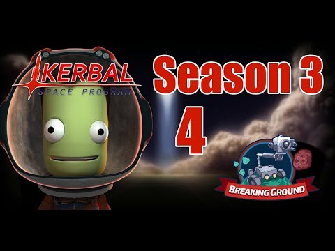 Kerbal Space Program Career Breaking Ground DLC: [4] Mun Orbit