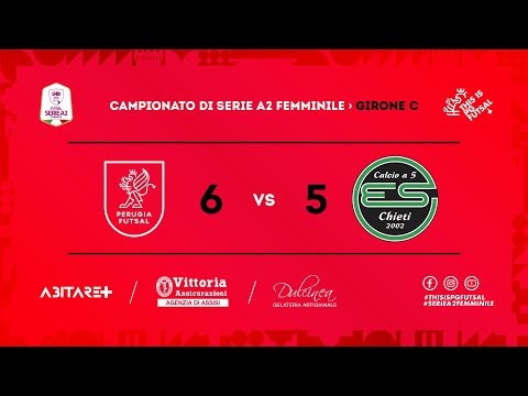 Highlights Serie A2 Futsal Femminile Girone C 2022-2023 - Perugia Futsal vs. Lux Chieti C5