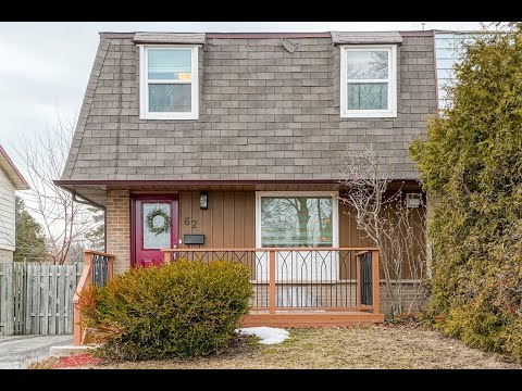 62 Archdekin Drive, Brampton Home for Sale - Real Estate Properties for Sale