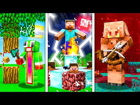 16 MYSTERIES IN MINECRAFT NO ONE CAN EXPLAIN!