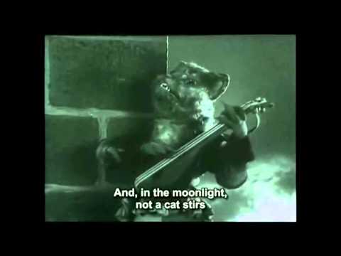 Singing Cat, from Starevich's Le Roman de Renard Tale of the Fox) upload