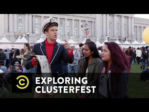 Exploring Clusterfest with Captain Matthew Broussard