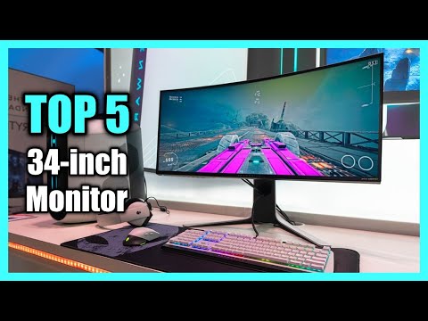 Top 5 Best 34 Inch Monitor 2023 - For Gaming, Editing & More!