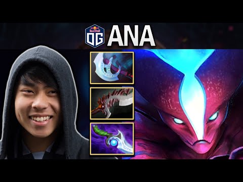 OG.ANA SPECTRE IS BACK - DOTA 2 7.27 GAMEPLAY