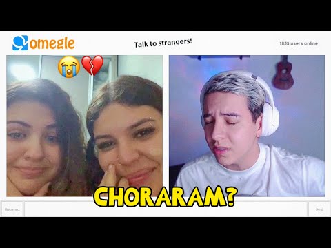 Elas CHORARAM com a MÚSICA no OMEGLE #3 💔😭