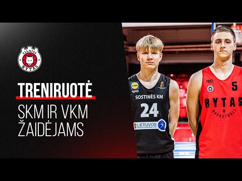 „Ryto“ treniruotė naudingiausiems SKM ir VKM žaidėjams