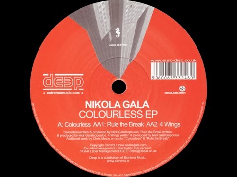 Nikola Gala ‎– Rule The Break (Original Mix)
