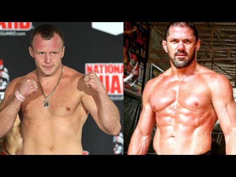 Shlemenko knocked out the "bull" with one kick! Terrible knockout! Almost fell out of the ring!