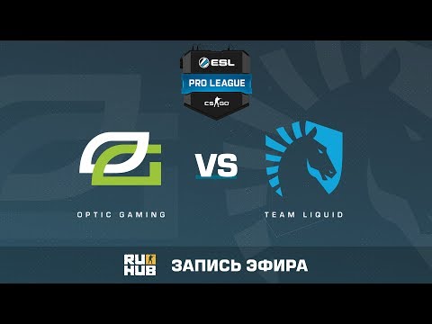 OpTic Gaming vs. Team Liquid - ESL Pro League S5 - de_nuke [ceh9, yxo]
