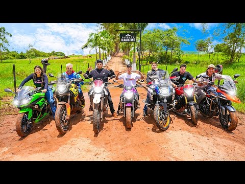 FOMOS DE MOTO PARA A FAZENDA BLACKSTONE
