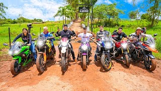 FOMOS DE MOTO PARA A FAZENDA BLACKSTONE