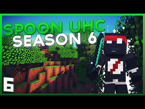 Minecraft: The Spoon UHC S6:E6 - Getting ready to fight!