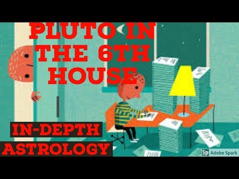 PLUTO IN 6TH HOUSE | SECRETS FOR PERSONAL TRANSFORMATION