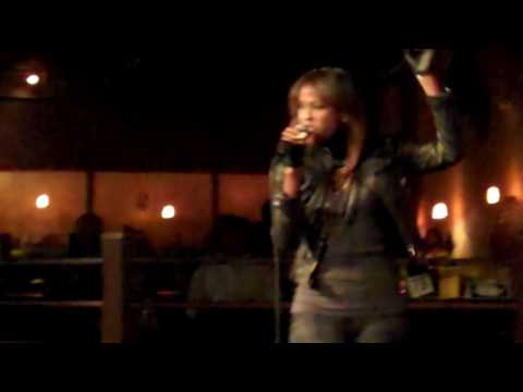 tiffani tyre performing at uptown comedy club