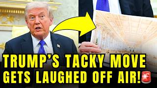 🚨Trump Just Got MOCKED For PATHETIC New White House Spectacle