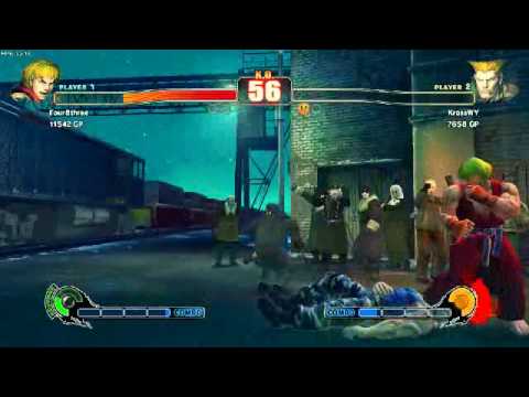 SF4 G2 KrossWY (GU) vs. Four8three (KE)