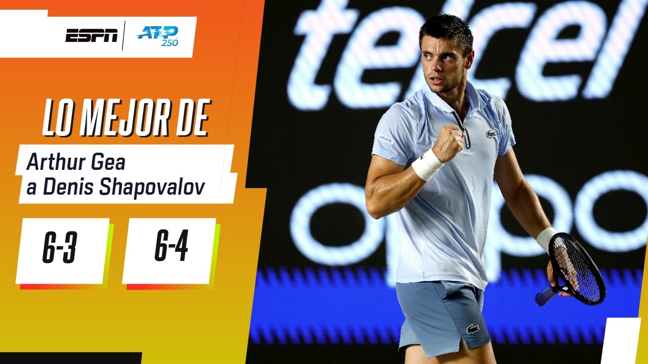 ¡SORPRESA EN LOS CABOS! EL FRANCÉS ARTHUR GEA SE CORONÓ CAMPEÓN AL VENCER A SHAPAVALOV | RESUMEN