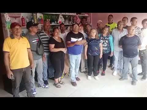 GENTE ARAGUA REALIZA ENCUENTRO DE TRABAJO CON EQUIPO POLÍTICO DE MUNICIPIO FLA
