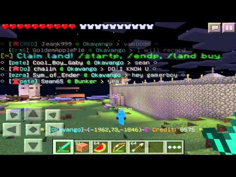 MCPE Anarchy Factions: WE'VE GOT A HACKER
