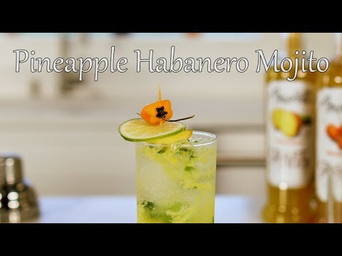 How To Make A Pineapple Habanero Mojito | Mojito Recipe