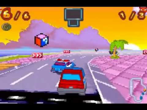 Inspecteur Gadget Racing GBA