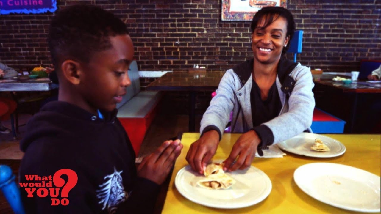 Mother can only afford one meal to share with her family  | WWYD