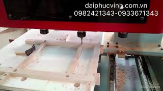 Mộng âm CNC - máy đục mộng CNC