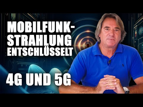 Elektrosmog durch 4G und 5G: Was Sie wissen müssen!