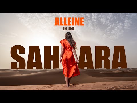 TIEF IN DER SAHARA: 30km vor Algerien, Erg Chegaga per Landcruiser und Dromedar