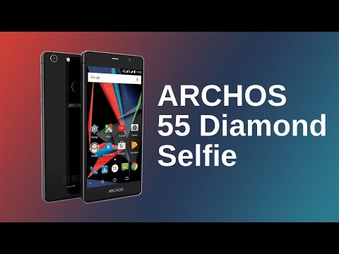 ARCHOS 55 Diamond Selfie Presentation