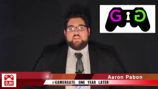 Gamergate One Year Later : Special Live Stream AUG 12 @ Noon EST