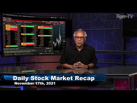 November 17th, Daily Market Recap - 2021