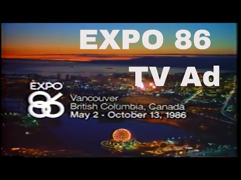 Expo 86 TV Commercial