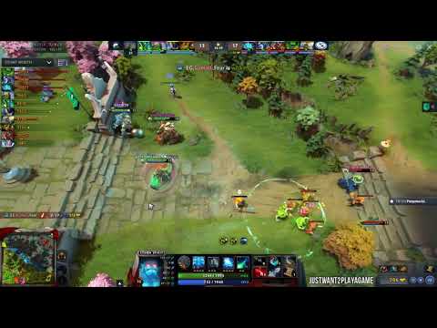 Dota 2 Plays: EG vs VP TI8   the King of Storm Spirit   THE INTERNATIONAL 2018